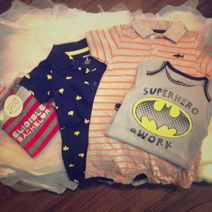 Grow with me - Clothing set